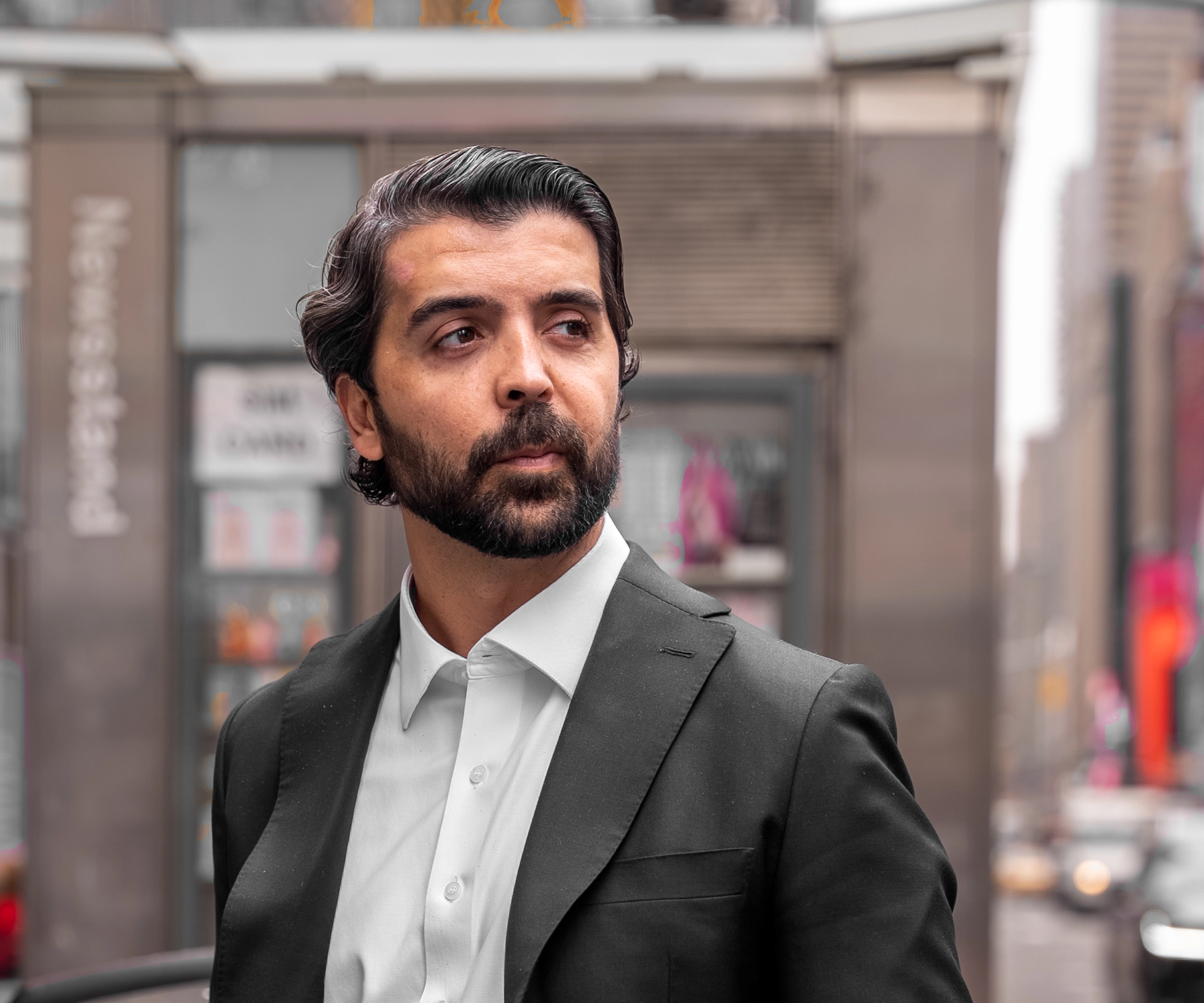 Empresários com quem trabalho